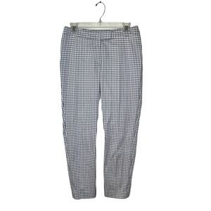 Anne Klein Plaid/Checkered Pants.